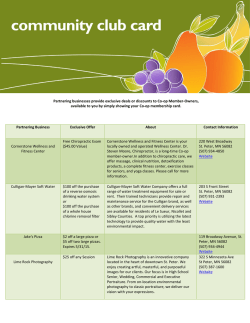 Partnering Business Exclusive Offer About Contact Information