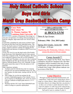 @ HGCS GYM - Holy Ghost Catholic School