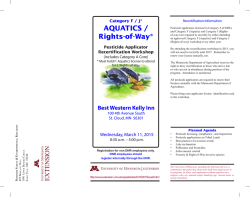 Info and Registraion Brochure (PDF)