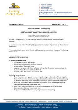 Download - Wanderers Stadium