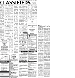 Classifieds - Muleshoe Journal