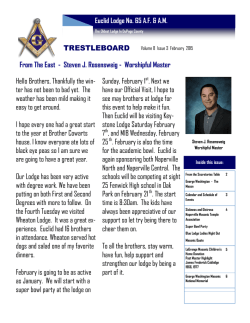 Timothy Ory - Naperville Masonic