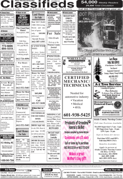 Classifieds