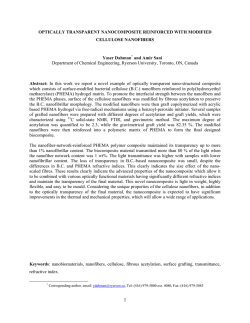 Mechanically reinforcement of optically functional