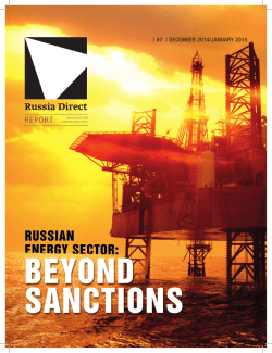 REPORT - Brussels Energy Club