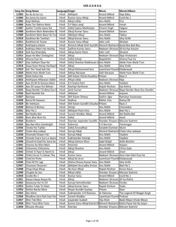 Volume-2-3-4-5-6 - Persang Karaoke
