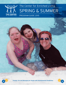 View Guide - The Center for Enriched Living