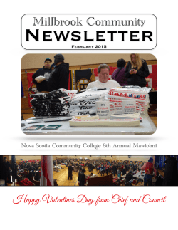 Here - Millbrook First Nation