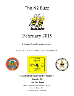 The N2 Buzz February 2015 - N2