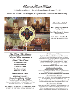 Sacred Heart Church - John Patrick Publishing Company
