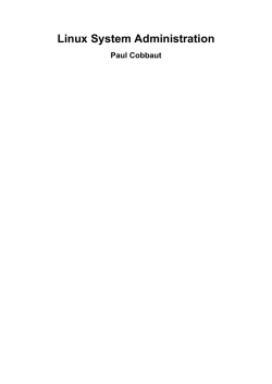 Linux System Administration