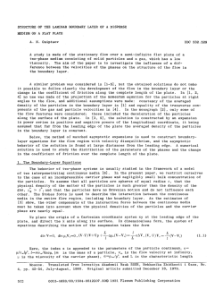 AN Osiptsov UDC 532.529