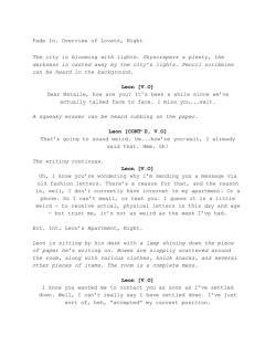 Fade In. Overview of Lovat​ щ​, Nightаа The city is