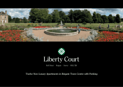 Estate Agents in Dorking, Horley, Oxted, Reigate Surrey