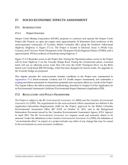 Chapter 17 - Yellowhead Mining Inc.