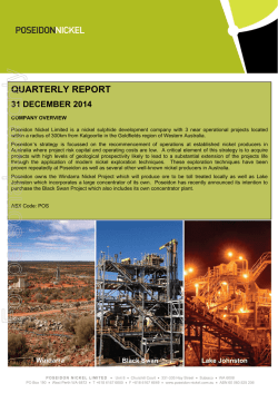 For personal use only - Australian Securities Exchange