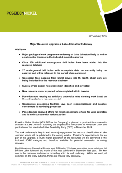 Download PDF - Poseidon Nickel Limited