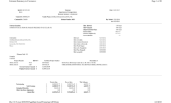 Page 1 of 42 Estimate Summary to Contractor 2/2/2015 file:///C