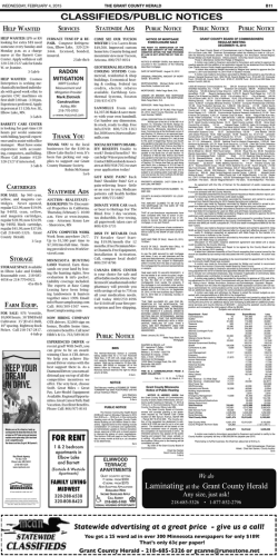 Classified pages 1-7-15.indd