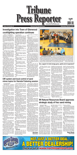 Tribune Press Reporter