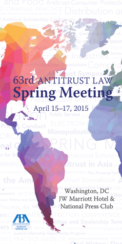 Brochure - American Bar Association