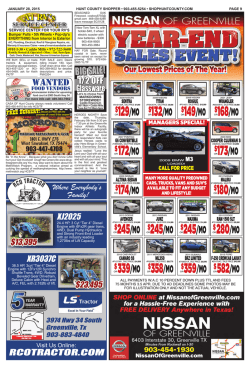 9-12 - Hunt County Shopper