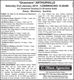 "Grasmere" ARTHURVILLE