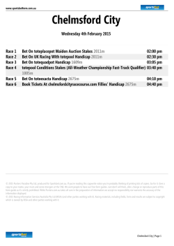 Chelmsford City Form Guide