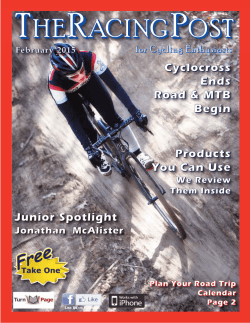 February 2015 - The Racing Post