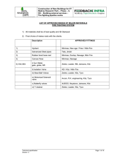 External Services-Fire Fighting-Section 3