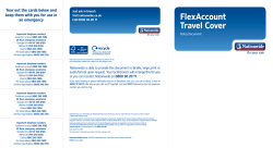 FlexAccount Travel Cover &ndash; Policy Document This will