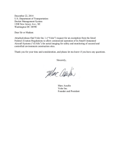 Voler_Inc_-_Exemption_Rulemaking