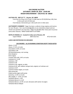 decatur, ne 68020 - Nixon Auctioneers