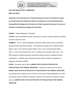 NRC-2015-0007 - s3.amazonaws.com