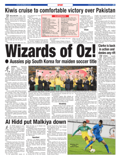 Kiwis cruise to comfortable victory over Pakistan