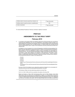 Enter - Prescription Pricing Division