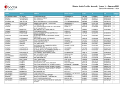 1Doctor Health Provider Network / Version 10