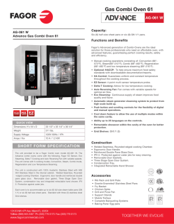 Download - Fagor Commercial