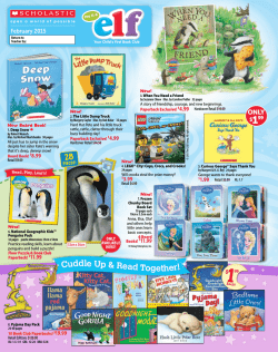 February Student Flyer