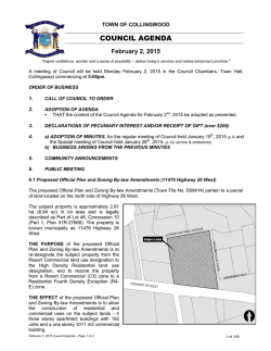 External Debt - Town of Collingwood