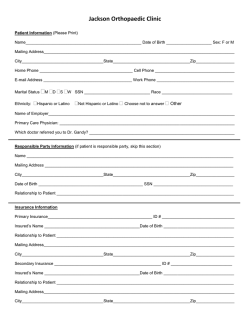 Download New Patient Paperwork