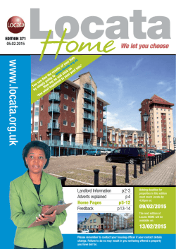 Locata HOME Magazine