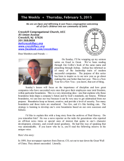 Download - Cresskill UCC