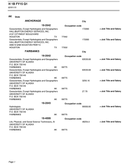 2015_19_occcode - Keep America At work