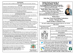 Maximilian Kobe - The Divine Saviour Parish