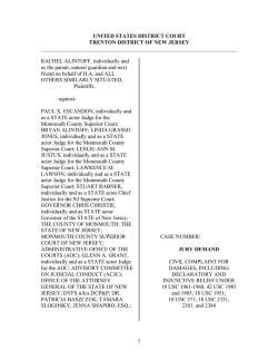 Alintoff RICO Complaint