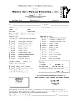 PPBAM Solo Contest Entry Form 2015