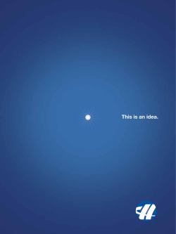 This is an idea. - Hamilton Communications