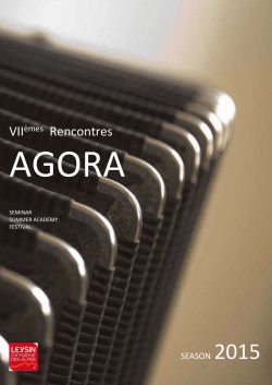 VII&egrave;mes Rencontres