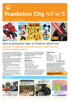 Frankston City News - Frankston City Council